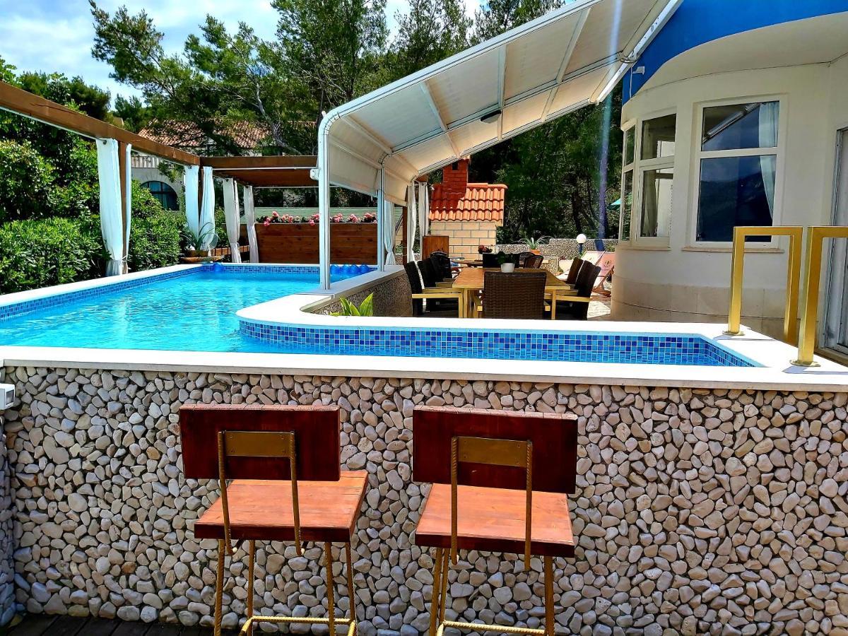 Villa Kale Apartments Слатине Экстерьер фото