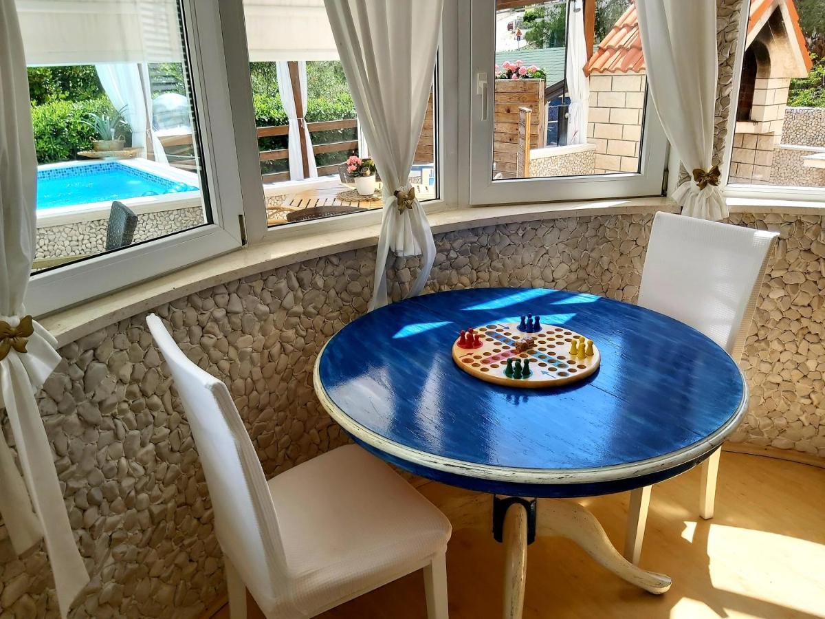 Villa Kale Apartments Слатине Экстерьер фото