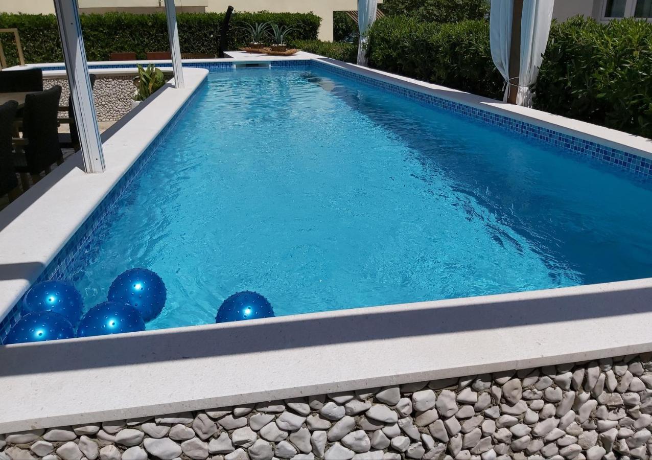 Villa Kale Apartments Слатине Экстерьер фото