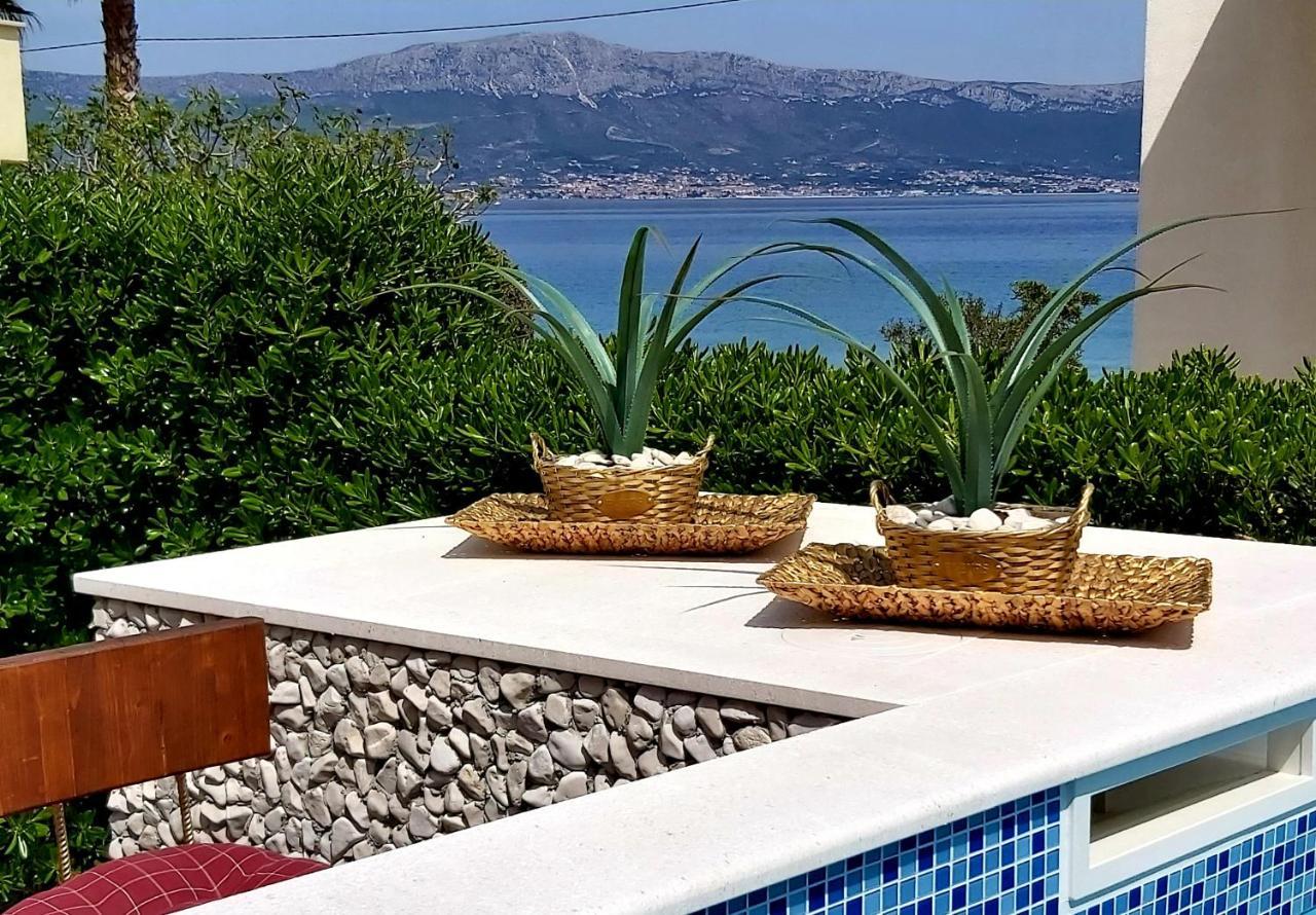 Villa Kale Apartments Слатине Экстерьер фото