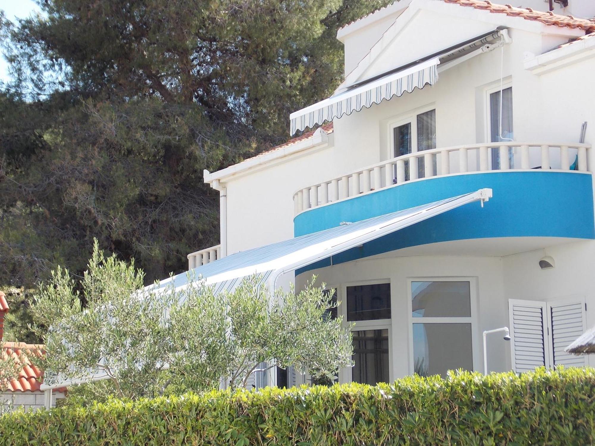 Villa Kale Apartments Слатине Экстерьер фото