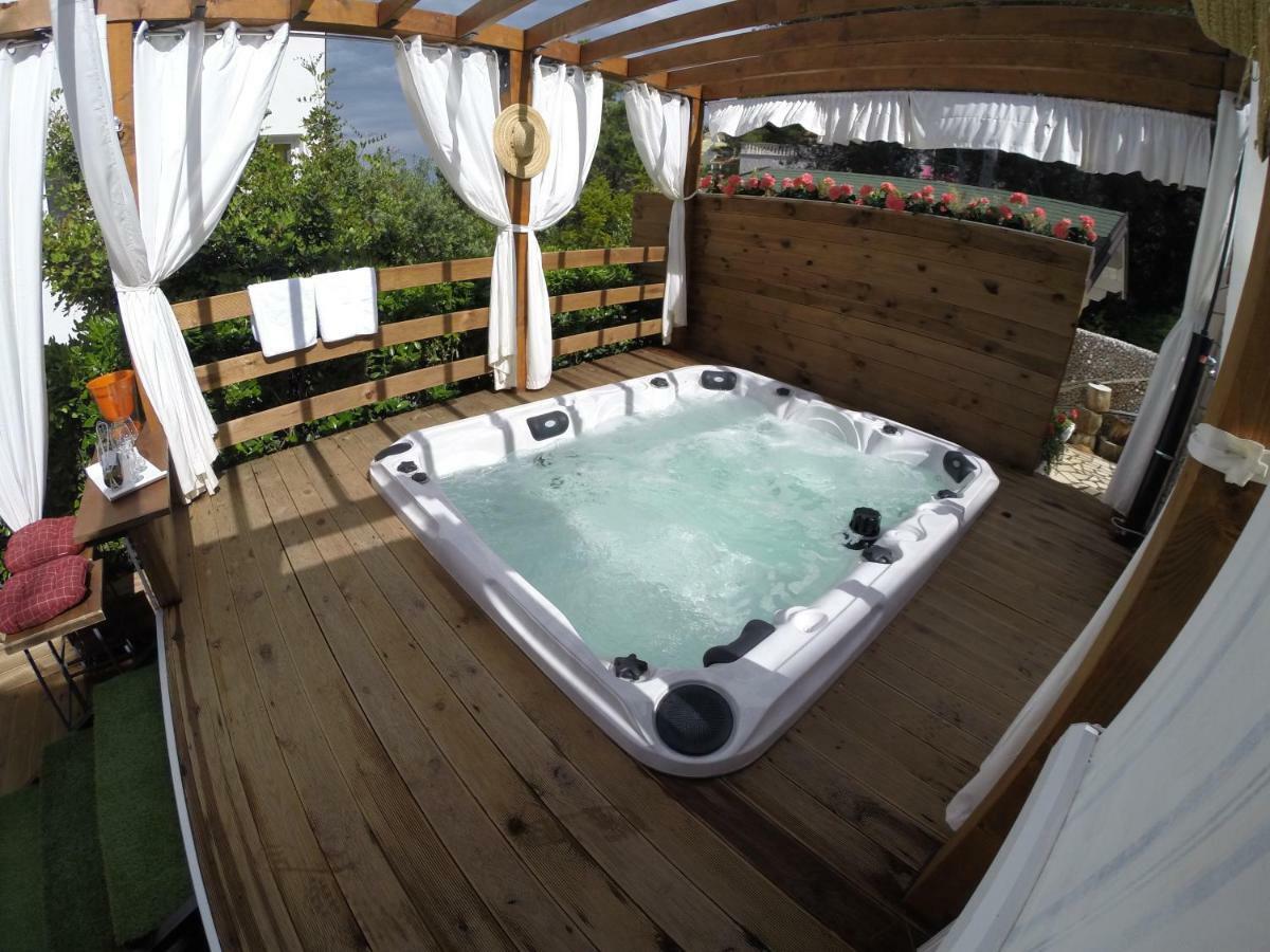 Villa Kale Apartments Слатине Экстерьер фото