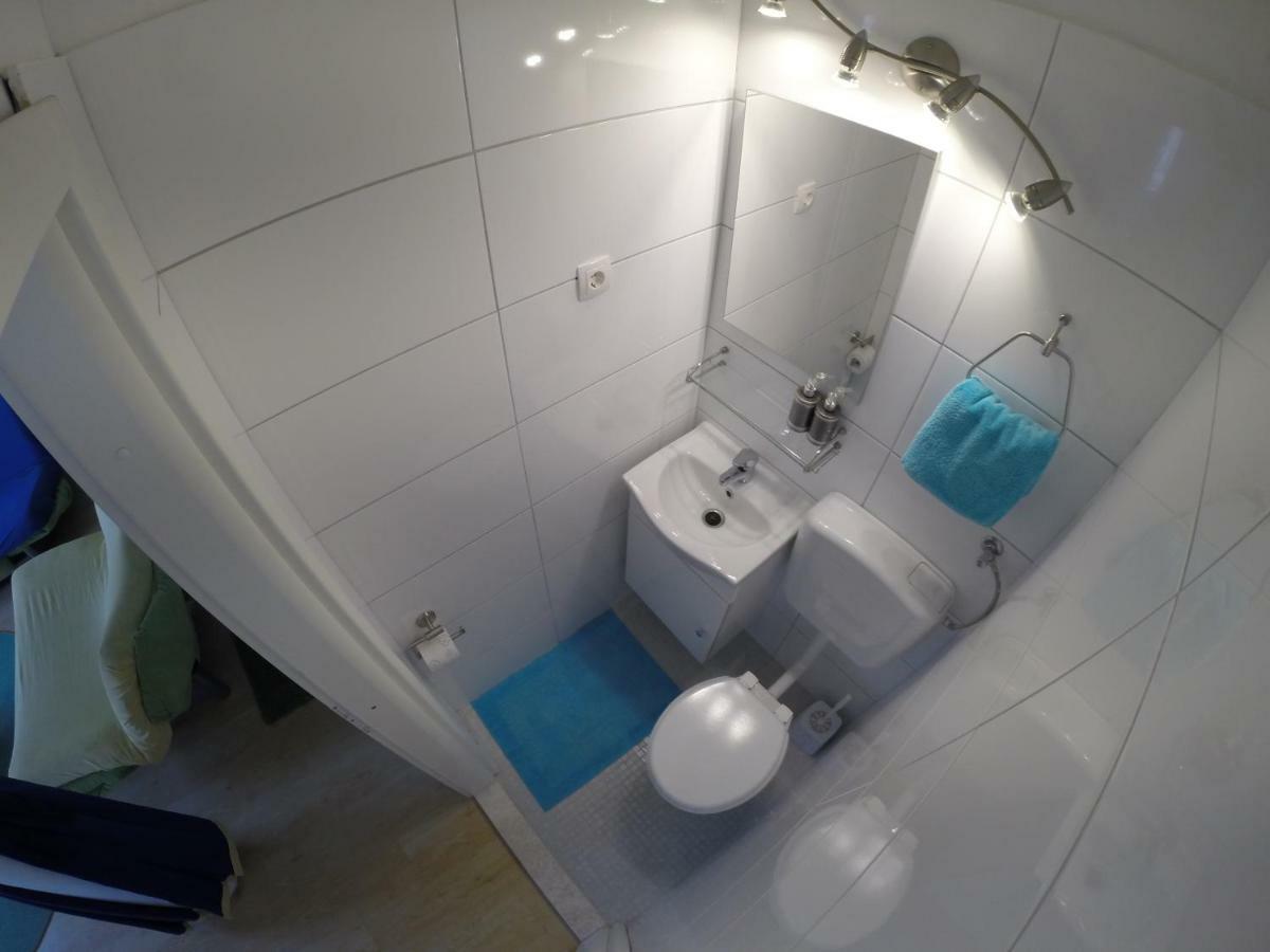 Villa Kale Apartments Слатине Экстерьер фото