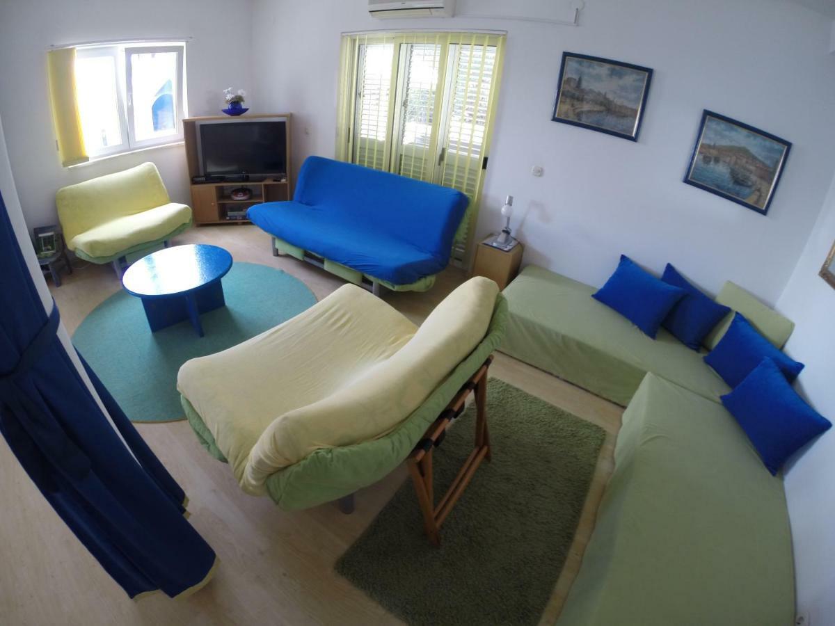 Villa Kale Apartments Слатине Экстерьер фото